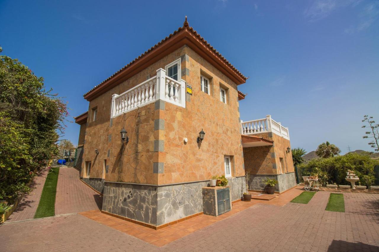 Villa Mirador Los Hoyos Las Palmas de Gran Canaria Exterior photo
